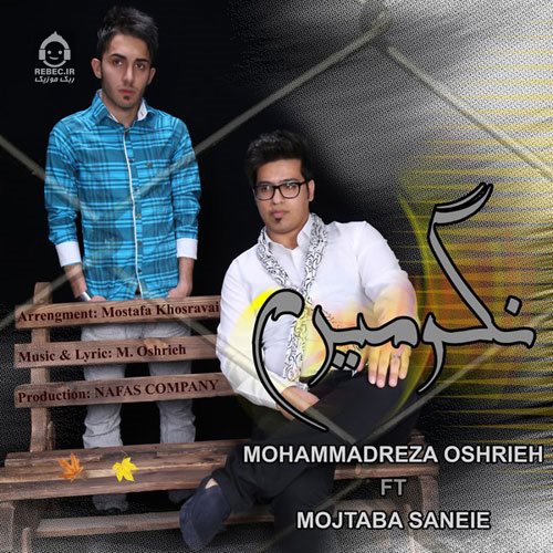 آهنگ نگو میرم از محمدرضا عشریه و مجتبی صانعی