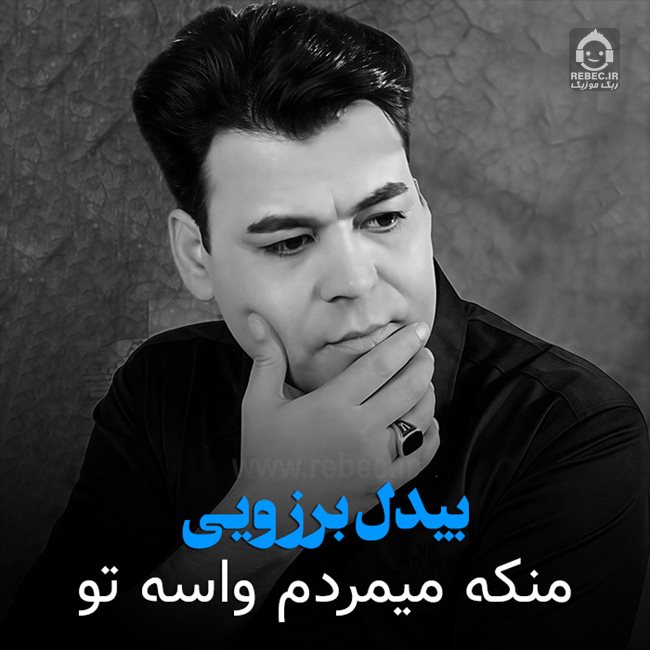 آهنگ منکه میمردم واسه تو از بیدل برزویی