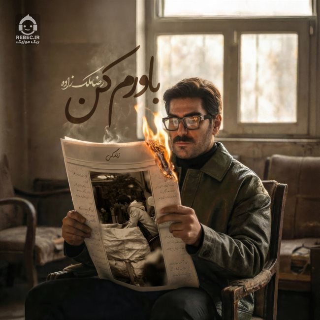 آهنگ باورم کن از رضا ملک زاده