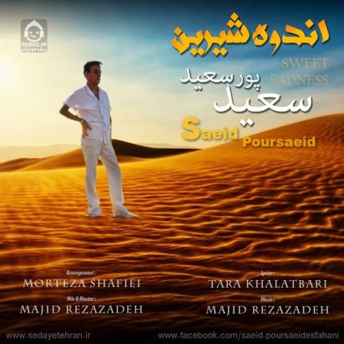 آهنگ اندوه شیرین از سعید پورسعید