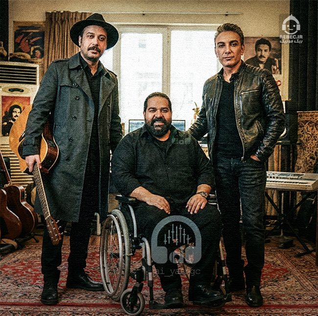 آهنگ من قبول کردم از رضا صادقی و شادمهر عقیلی و محسن چاوشی (هوش مصنوعی)