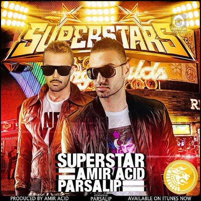 آهنگ سوپر استار از امیریار و پارسالیپ