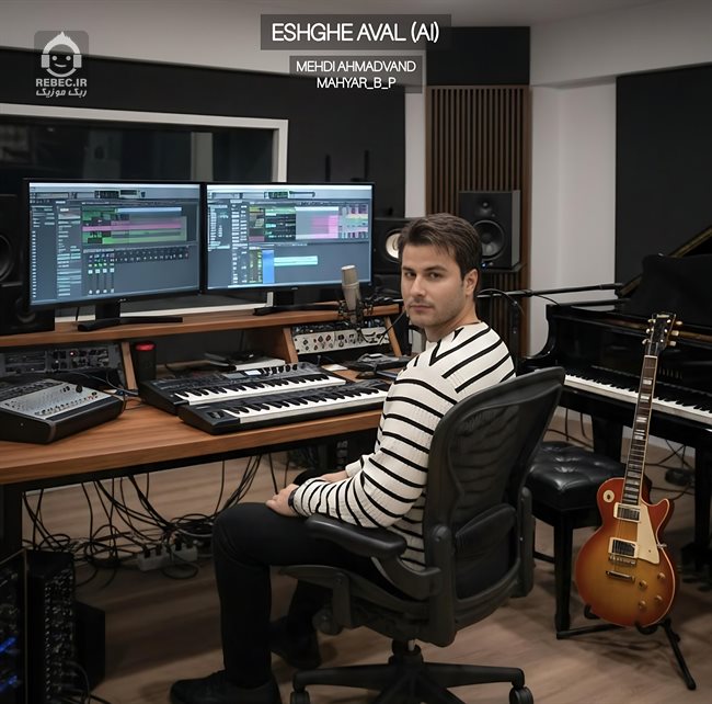 آهنگ عشق اول از مهدی احمدوند (هوش مصنوعی)