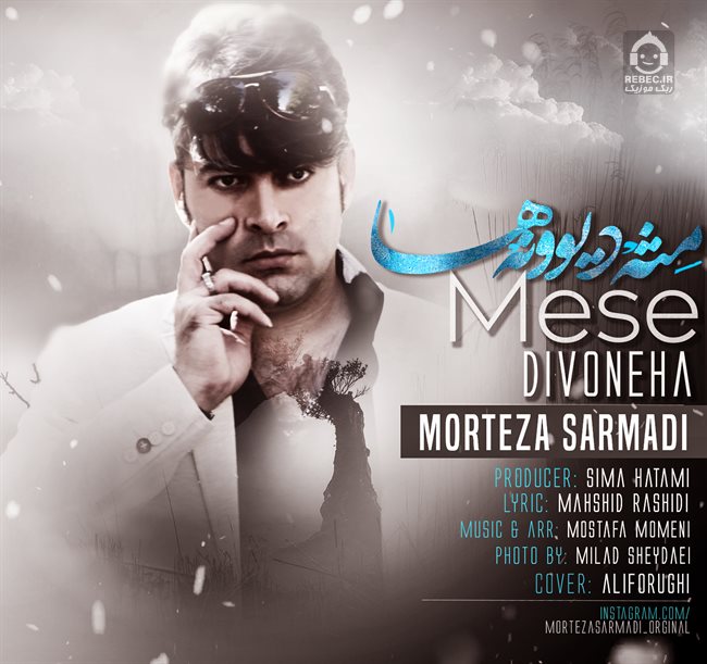 آهنگ مث دیوونه ها از مرتضی سرمدی