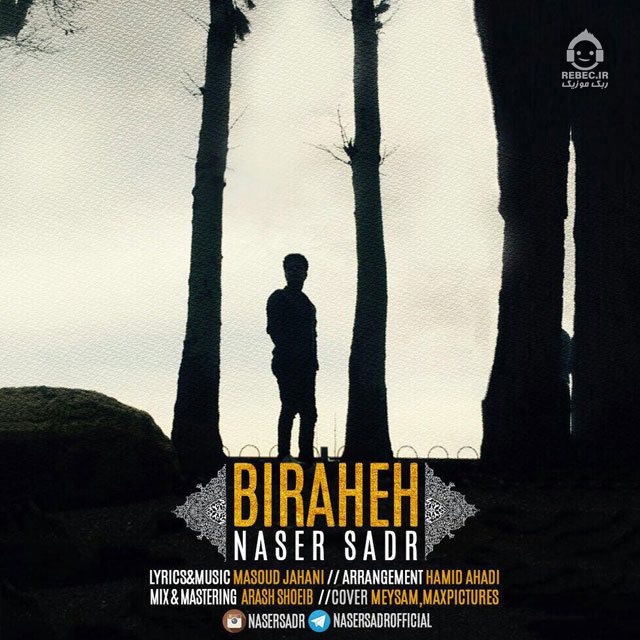 آهنگ بی راهه از ناصر صدر