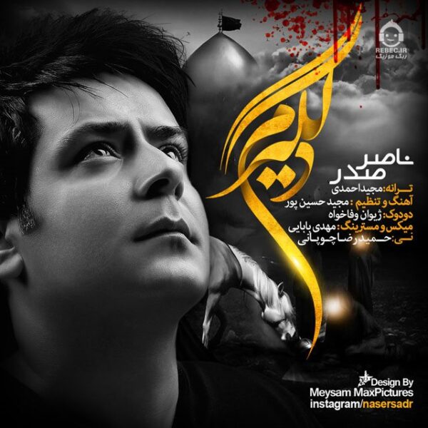 دانلود آهنگ دلگیرم – ناصر صدر